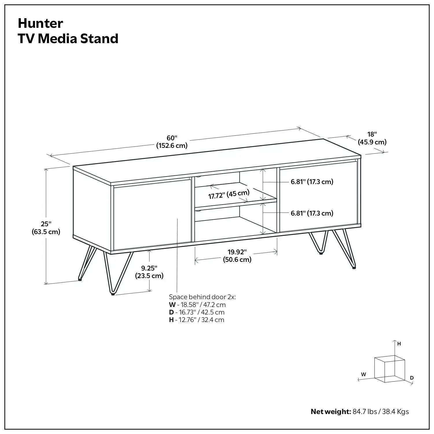 Hunter - Handcrafted TV Media Stand by HouseOfZazla