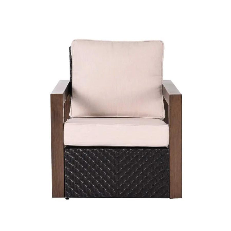Delano 5-Piece Wicker Sectional Sofa Set by Outdoor-USA®