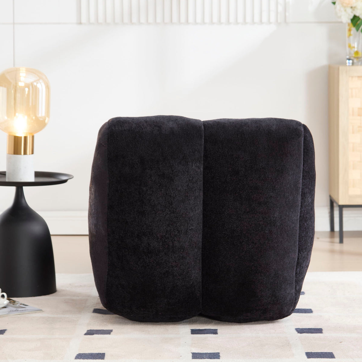 Bean Bag Sofa Chair with High Quality Sponge Filling - Fabric, photo 10 of 20