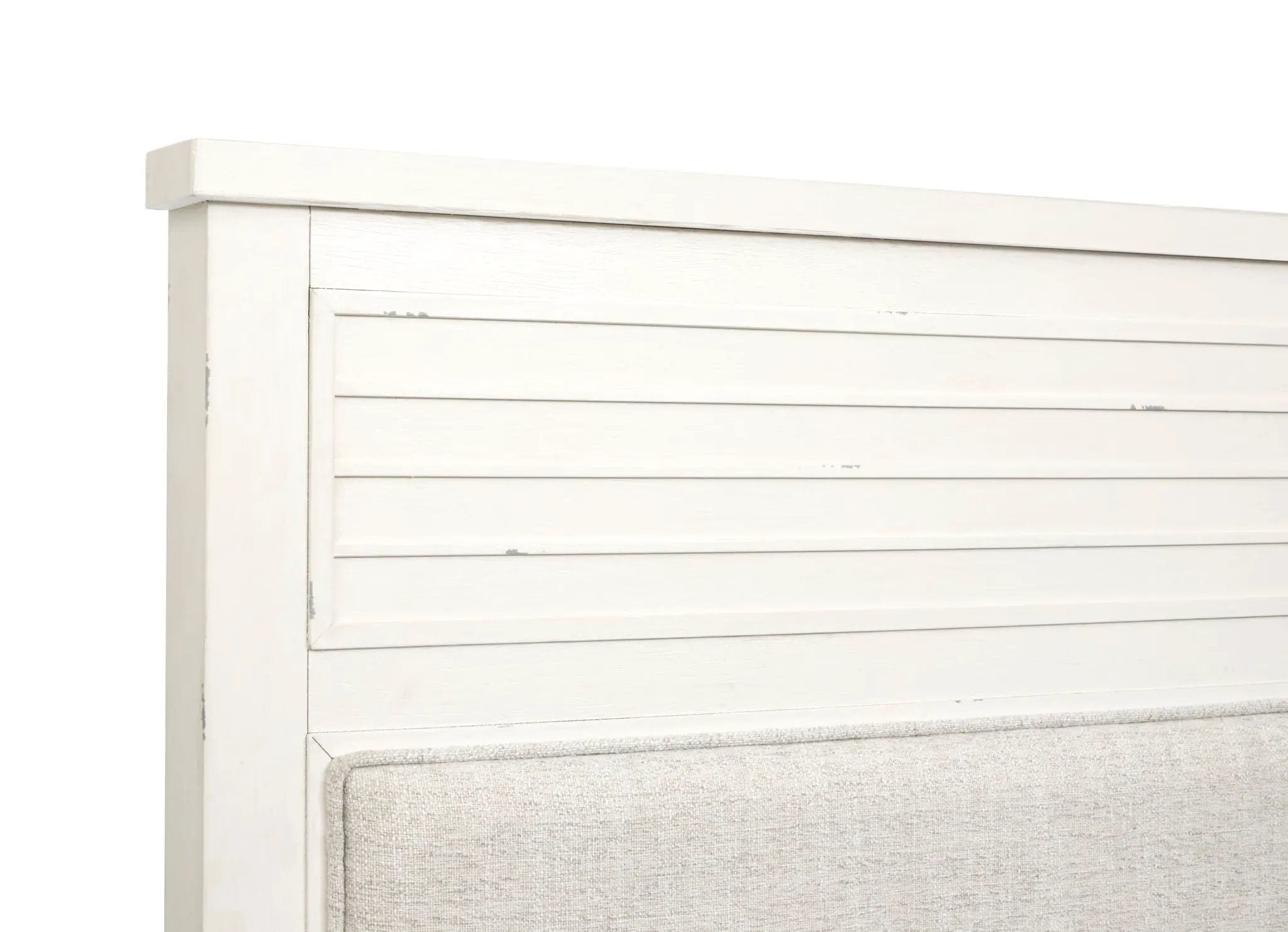 Echo Isles - Upholstered Panel Bed by Unique Piece Furniture