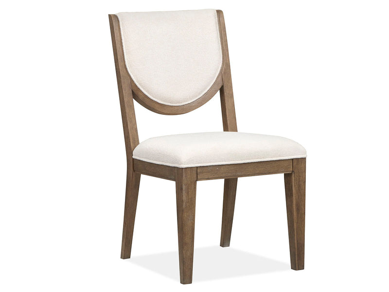 Westbourne - Upholstered Side Chair (Set of 2) - Dark Umber, photo 3 of 7