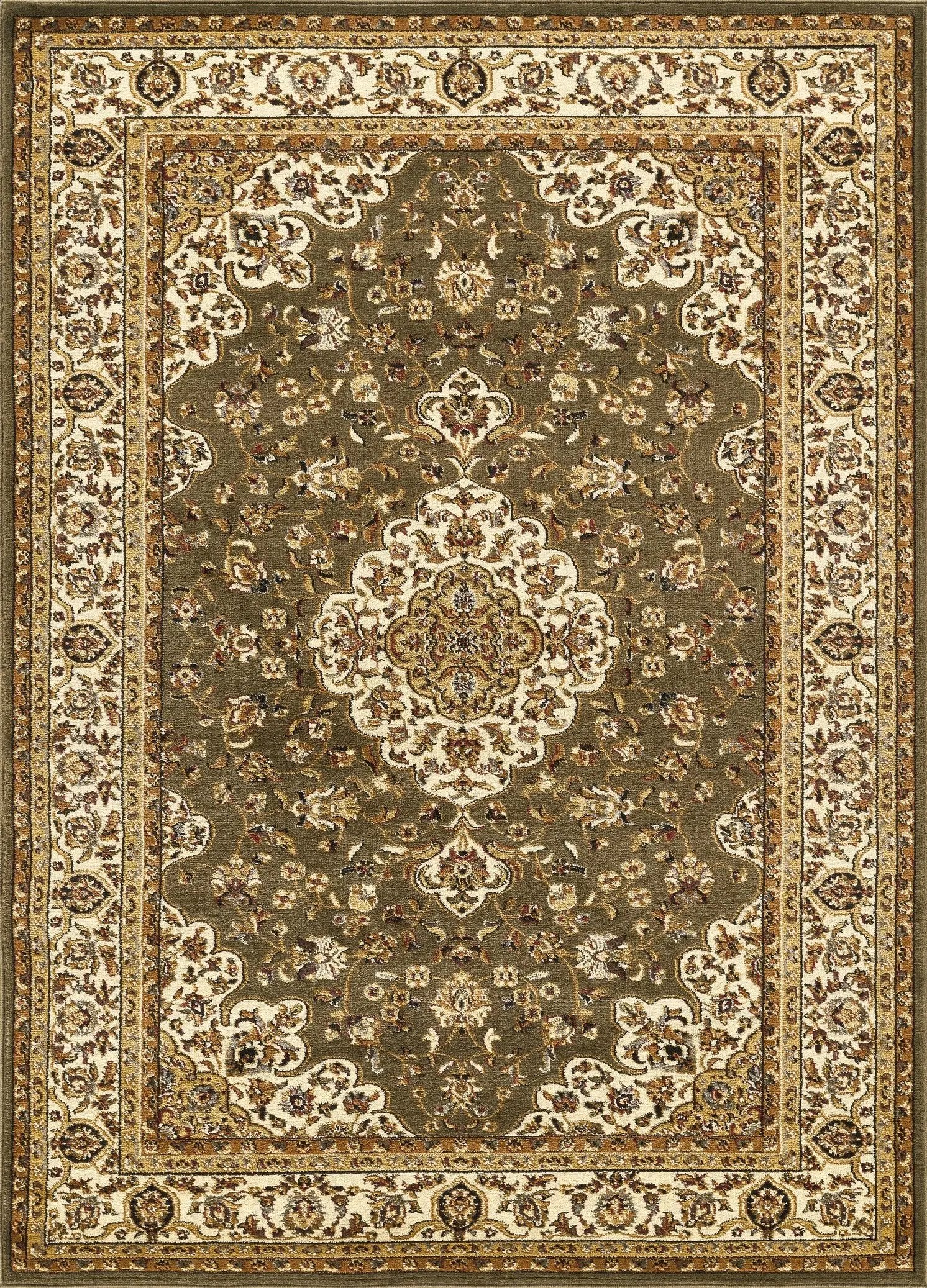 Classic GC_VIN5004 Green Area Rug by HouseOfZazla