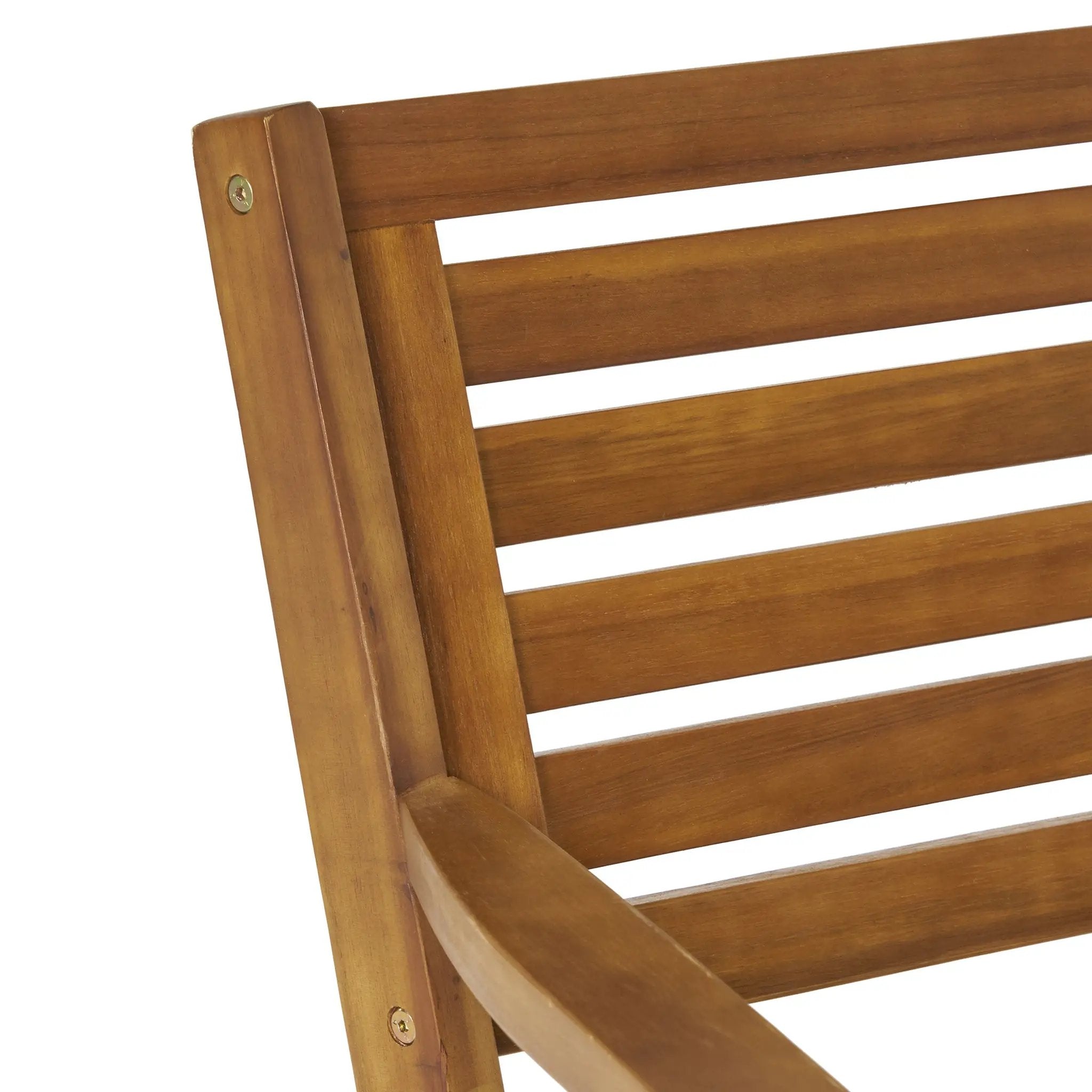 Outdoor 6 Pieces Acacia Wood Dining Set with Cushion and Handwoven Rattan Legs by HouseOfZazla