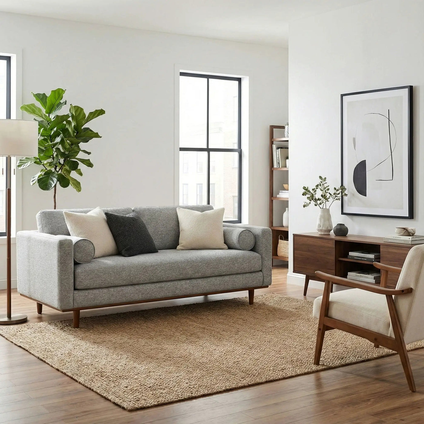 Morrison - Upholstered Sofa by Unique Piece Furniture