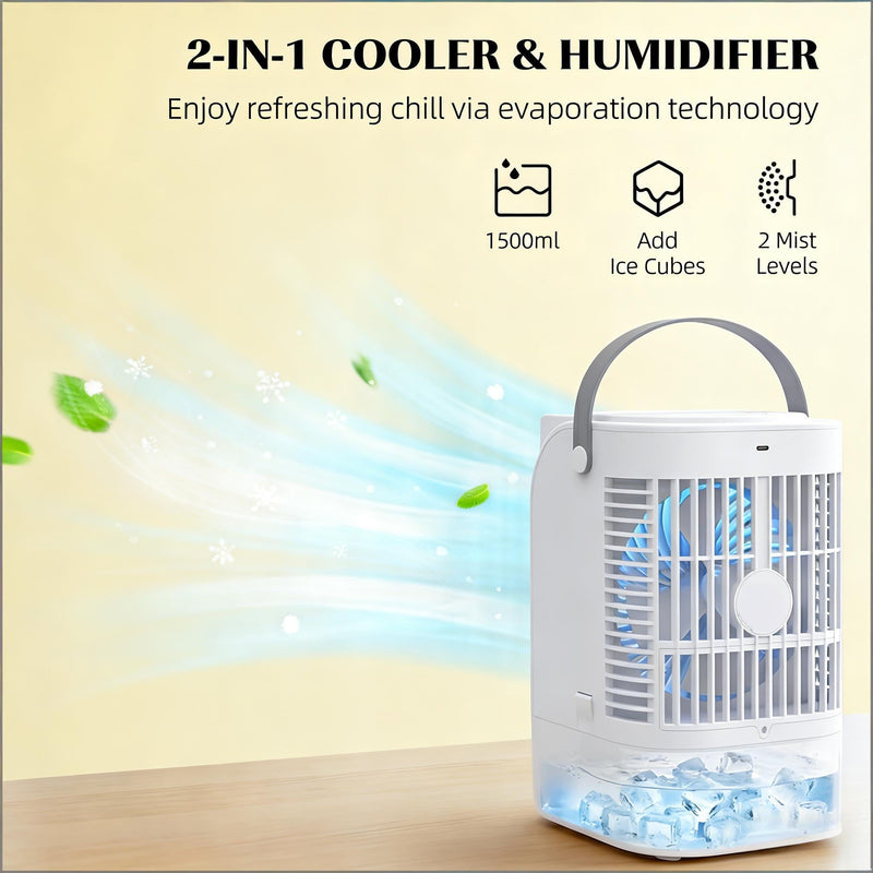 Mini Air Cooler Handy Air Conditioner by HouseOfZazla