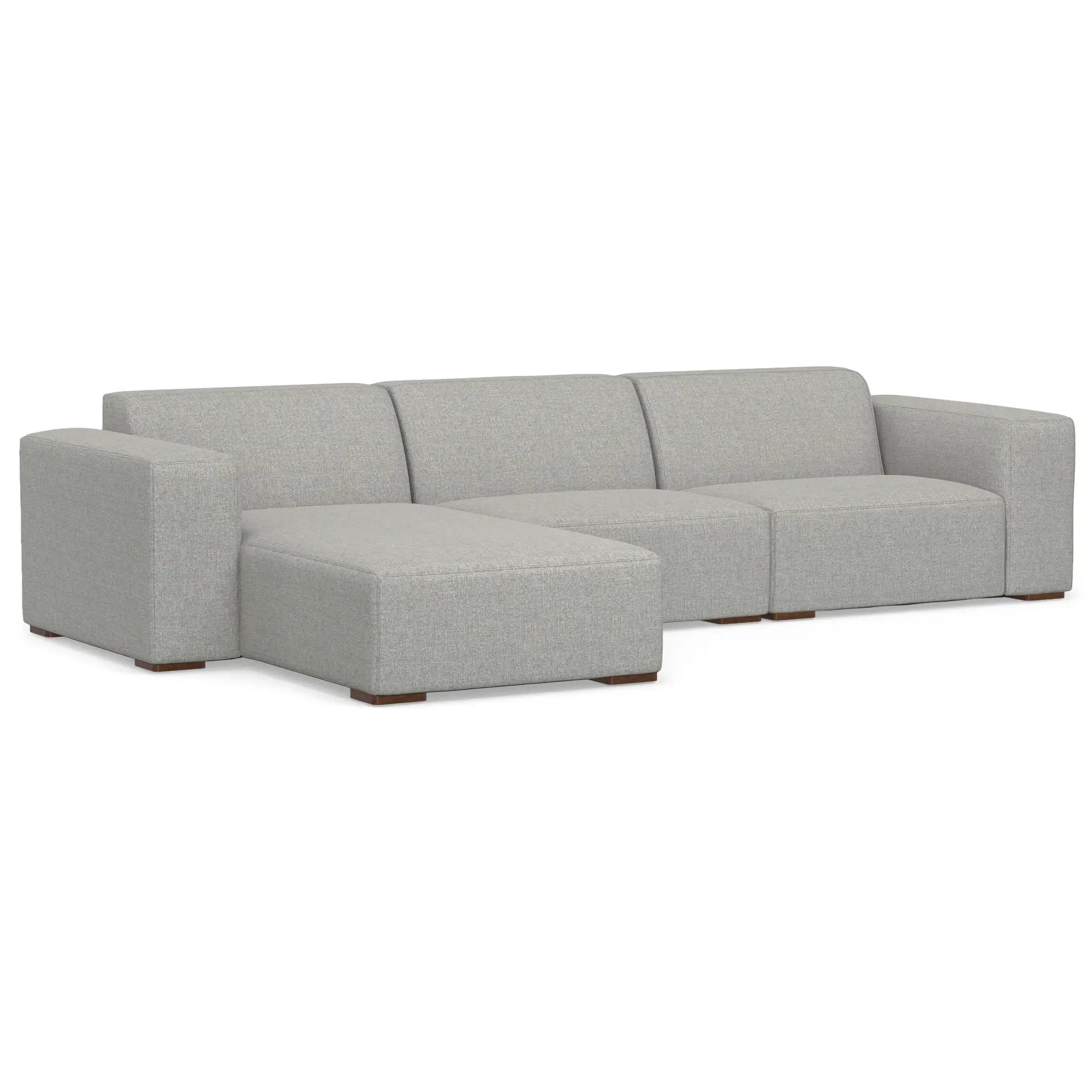 Rex - Handcrafted Sectional Sofa by HouseOfZazla