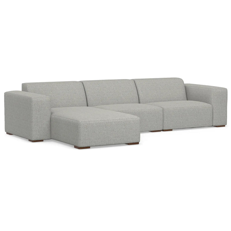 Rex - Handcrafted Sectional Sofa by HouseOfZazla