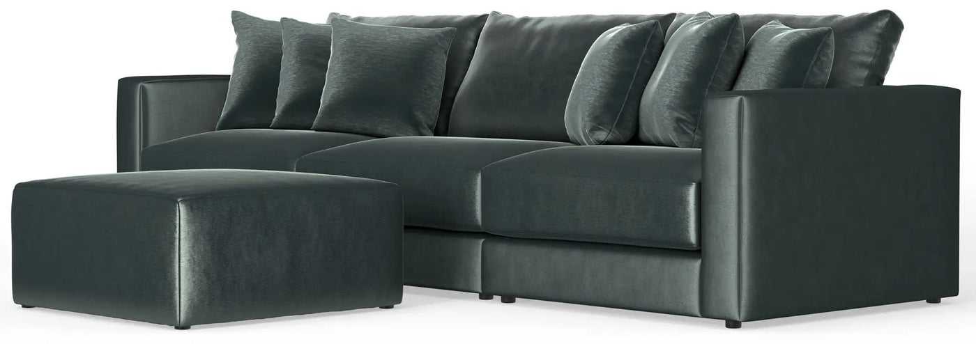 Remington - Modular Sofa And Cocktail Ottoman by Unique Piece Furniture