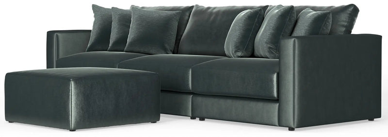 Remington - Modular Sofa And Cocktail Ottoman by Unique Piece Furniture