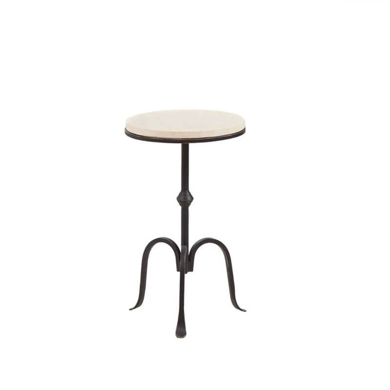 Gaberial - Accent Table With Top - Black by HouseOfZazla