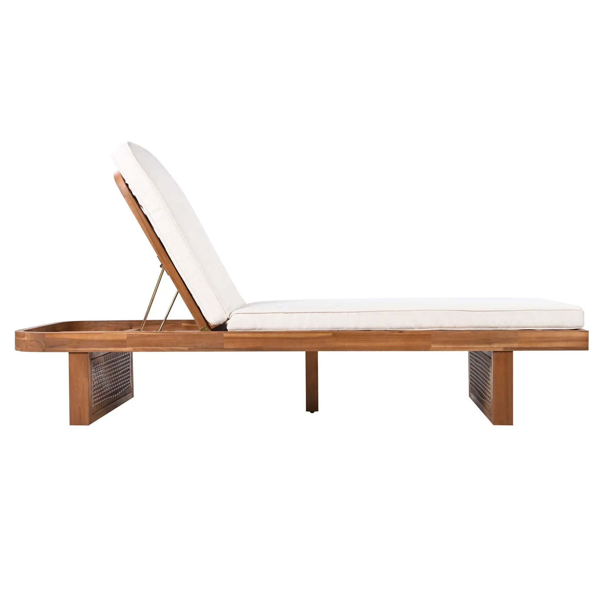 Outdoor Lounge Chair With Frame by HouseOfZazla