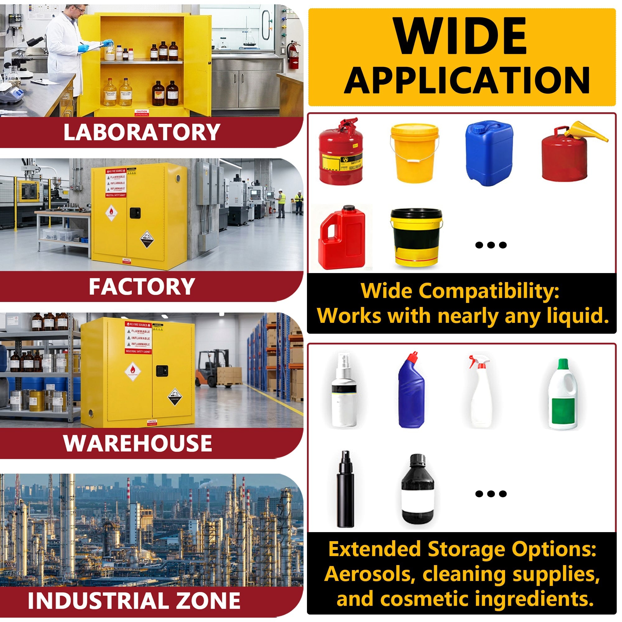 30 Gallon Flammable Safety Cabinet by HouseOfZazla