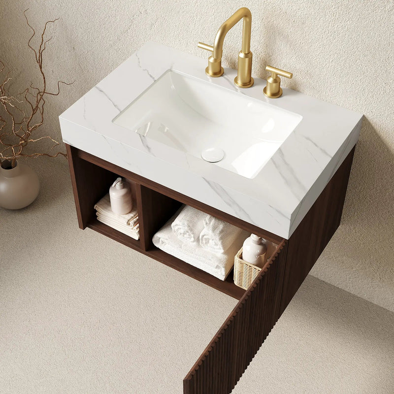 Eiden 30" Bathroom Vanity & Sink by HouseOfZazla