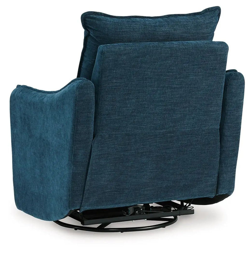 Mcburg - Swivel Power Recliner by Unique Piece Furniture