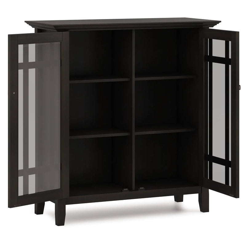 Bedford - Medium Storage Cabinet - Hickory Brown by HouseOfZazla