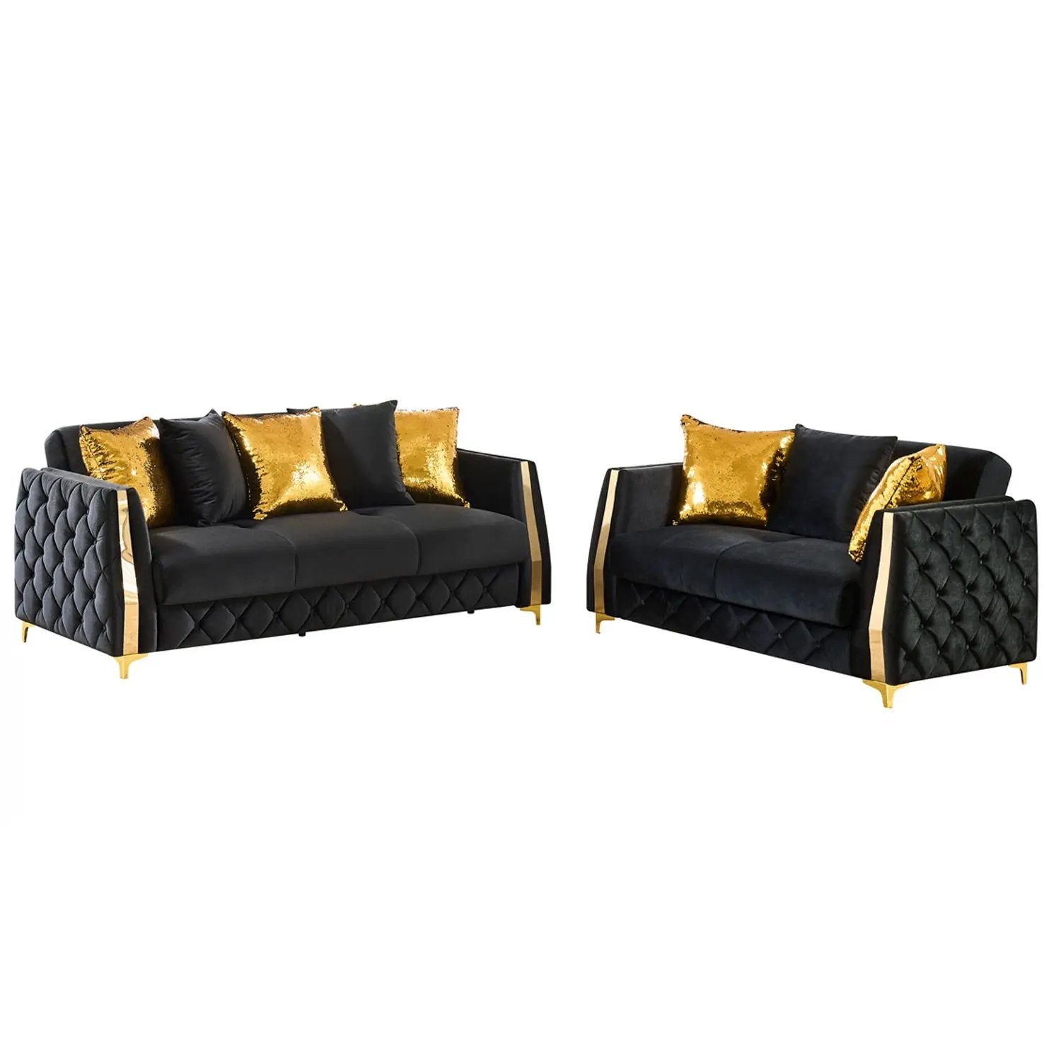 Lippa - Living Room Set by HouseOfZazla