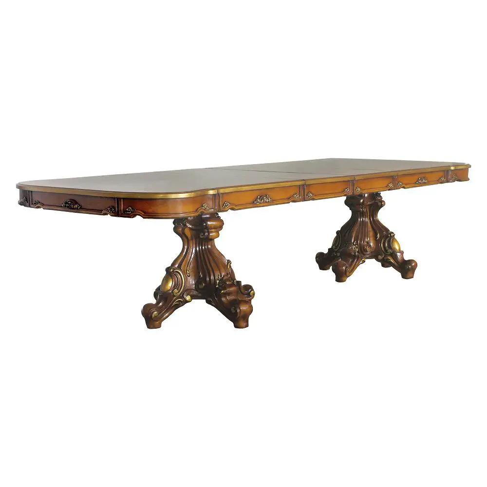 Picardy - Dining Table - Honey Oak by Unique Piece Furniture
