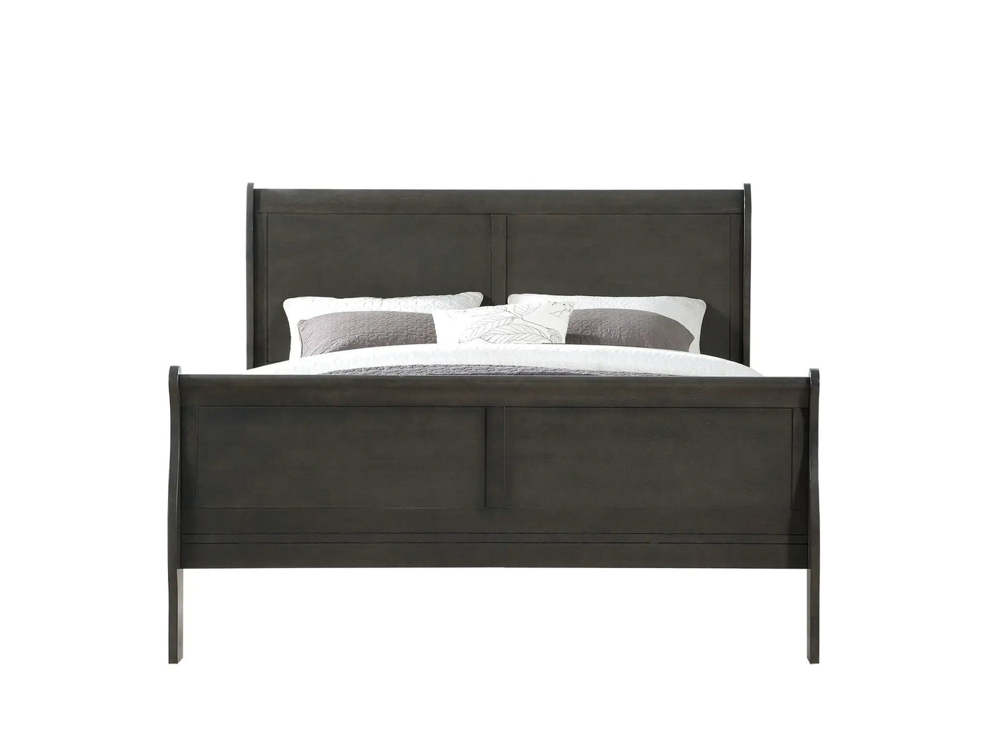 Louis Philippe Sleigh Bedroom Set by HouseOfZazla
