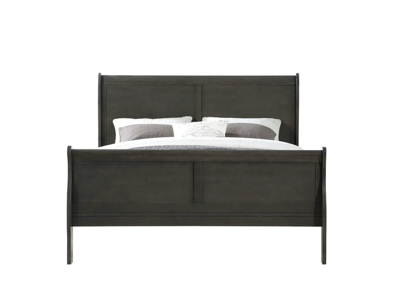 Louis Philippe - Sleigh Bedroom Set by Unique Piece Furniture