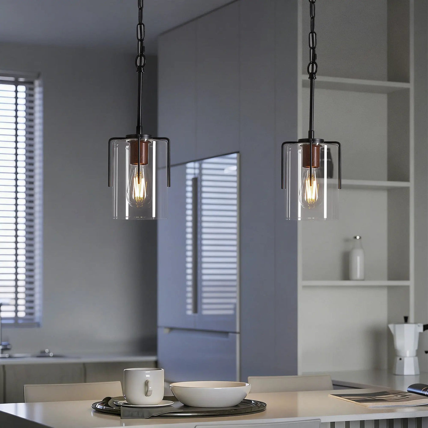 Adjustable Pendant Lighting by Unique Piece Furniture
