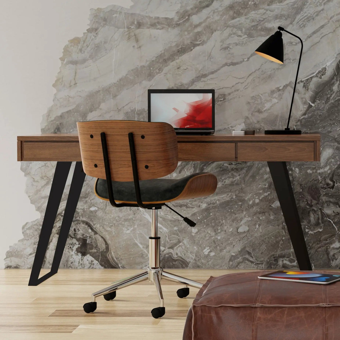 Lowry - Handcrafted Desk by HouseOfZazla