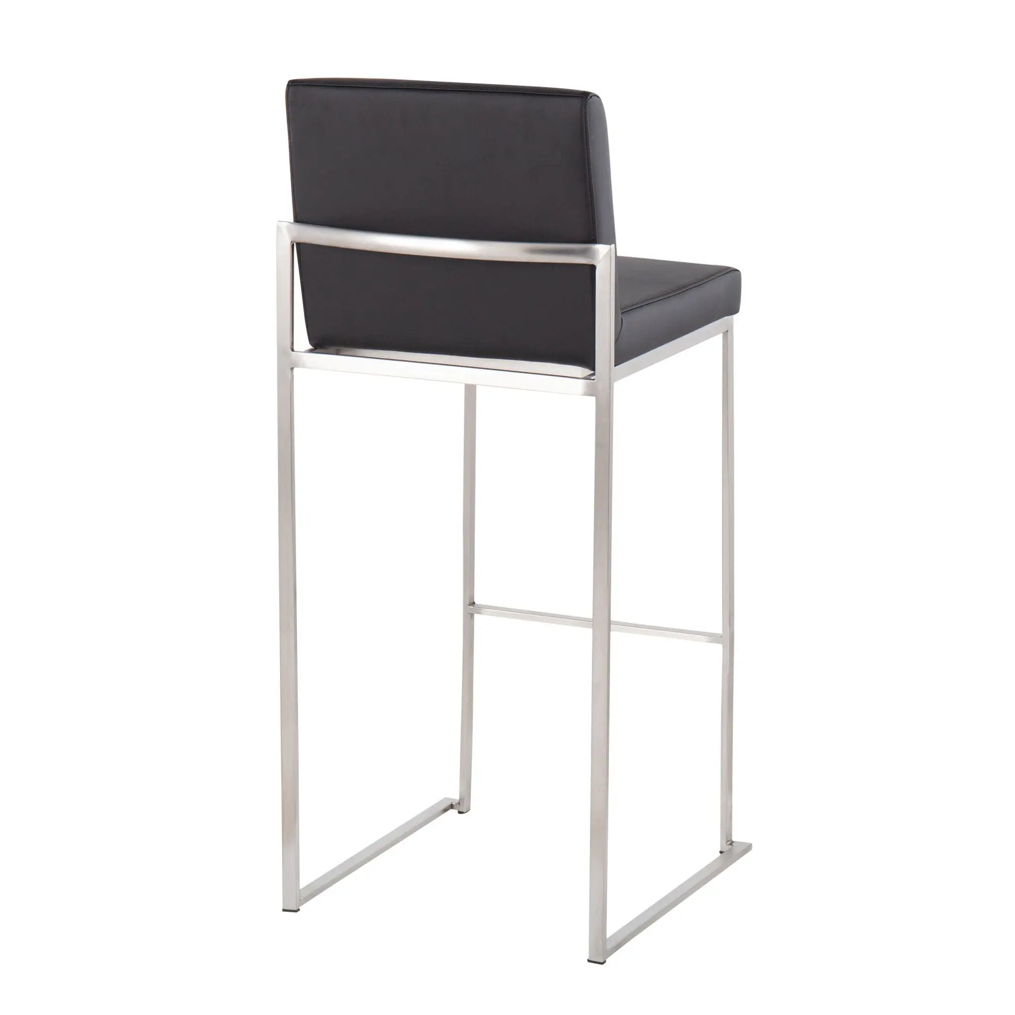 Fuji - Contemporary And Modern Elegance High Back Barstool by Unique Piece Furniture