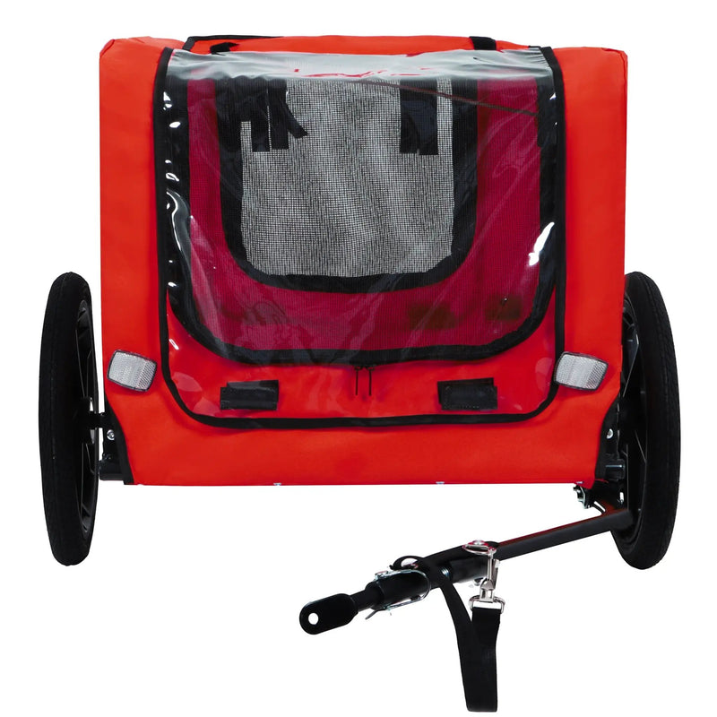 Pet Bike Trailer Dog Cart for Bicycle Suitable for Small and Medium Pets by HouseOfZazla