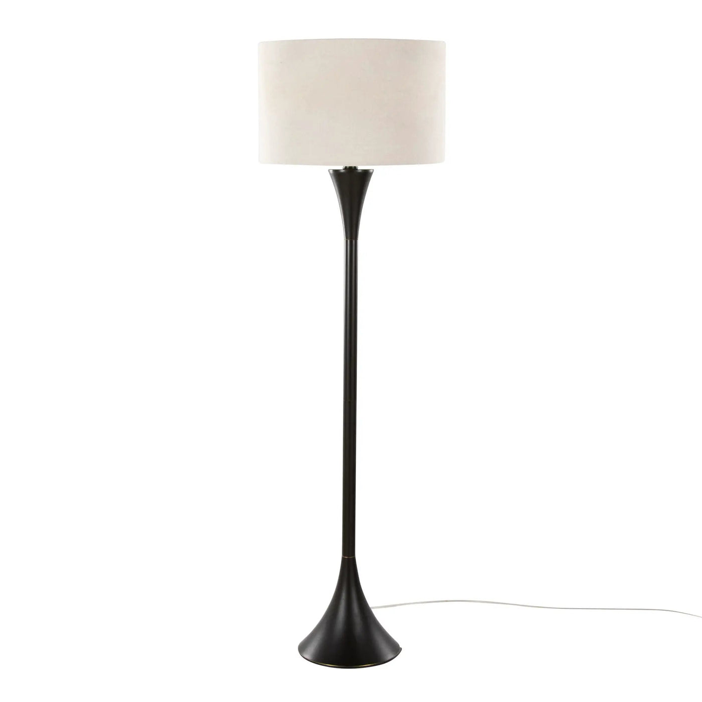 Lenuxe - Contemporary Floor Lamp by HouseOfZazla