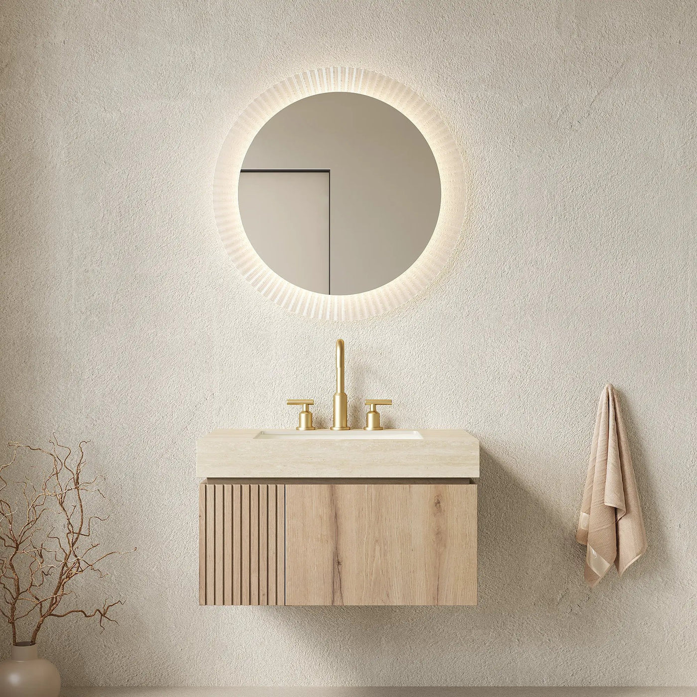 MURI 30" Bathroom Vanity & Sink by HouseOfZazla