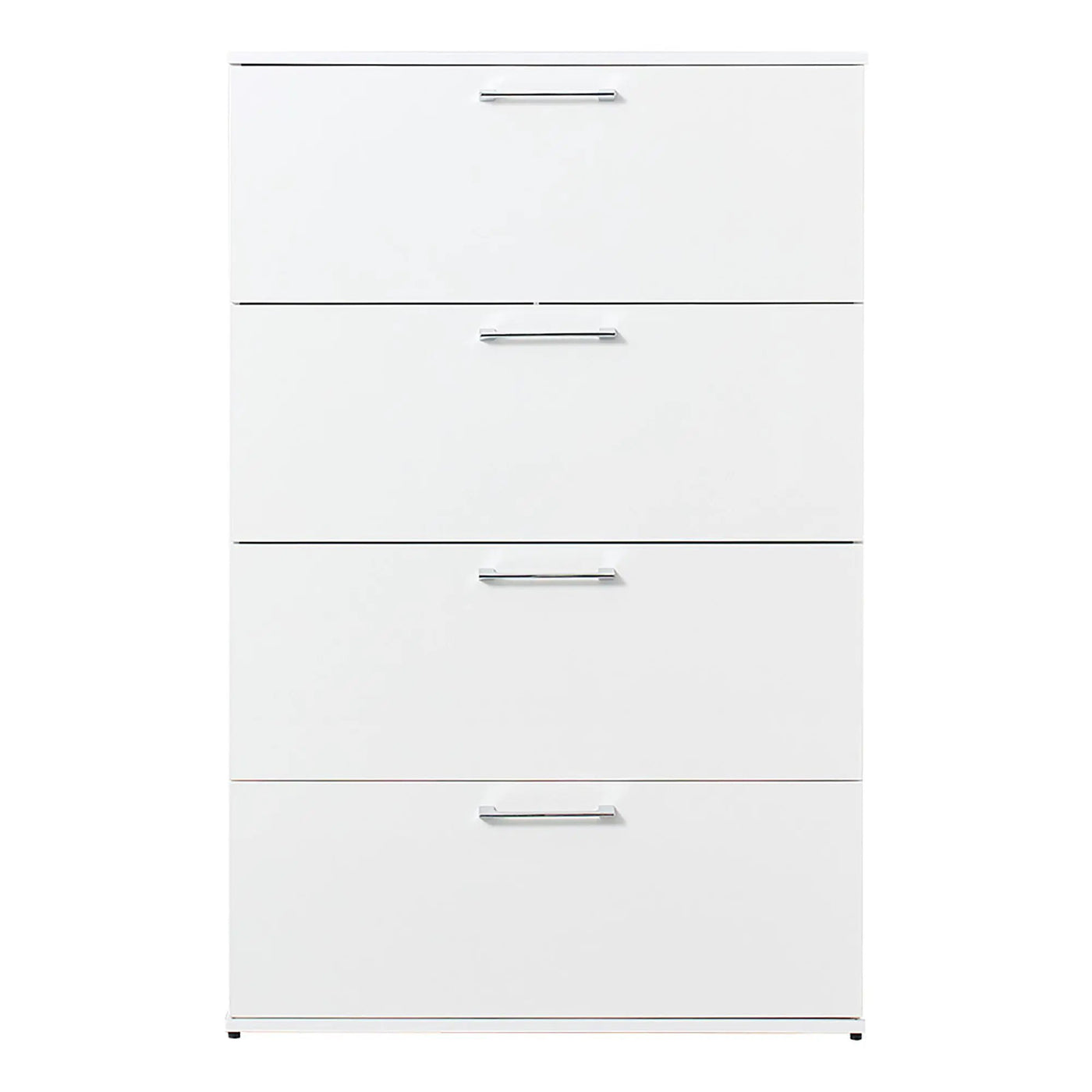 Bliss - Glossy 4 Drawer Jumbo Chest With Extra Deep Storage by HouseOfZazla