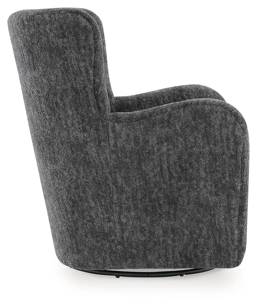 Rowenburg - Swivel Glider Accent Chair by Unique Piece Furniture