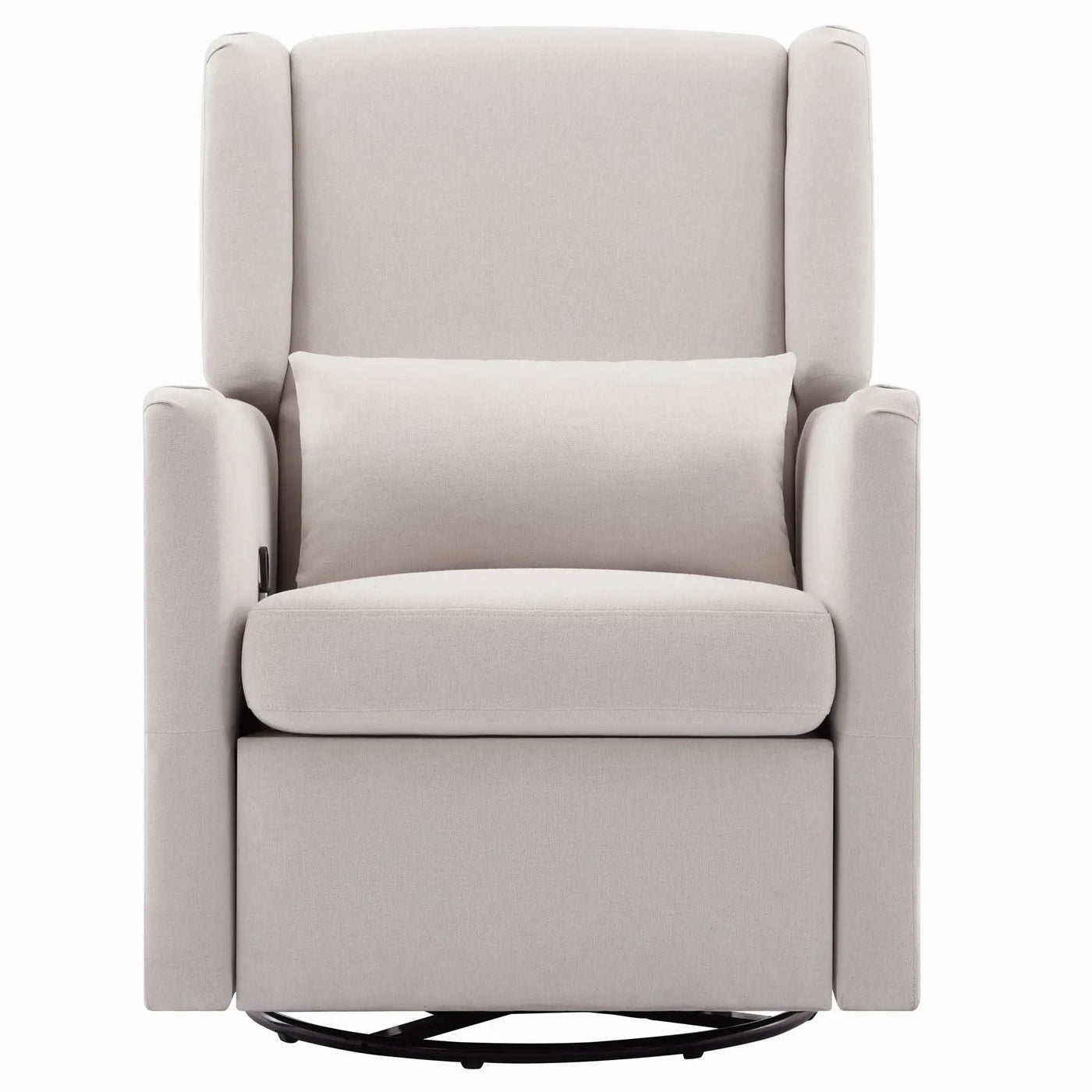 Wide Wingback Swivel Glider Rocker Recliner Chair by HouseOfZazla