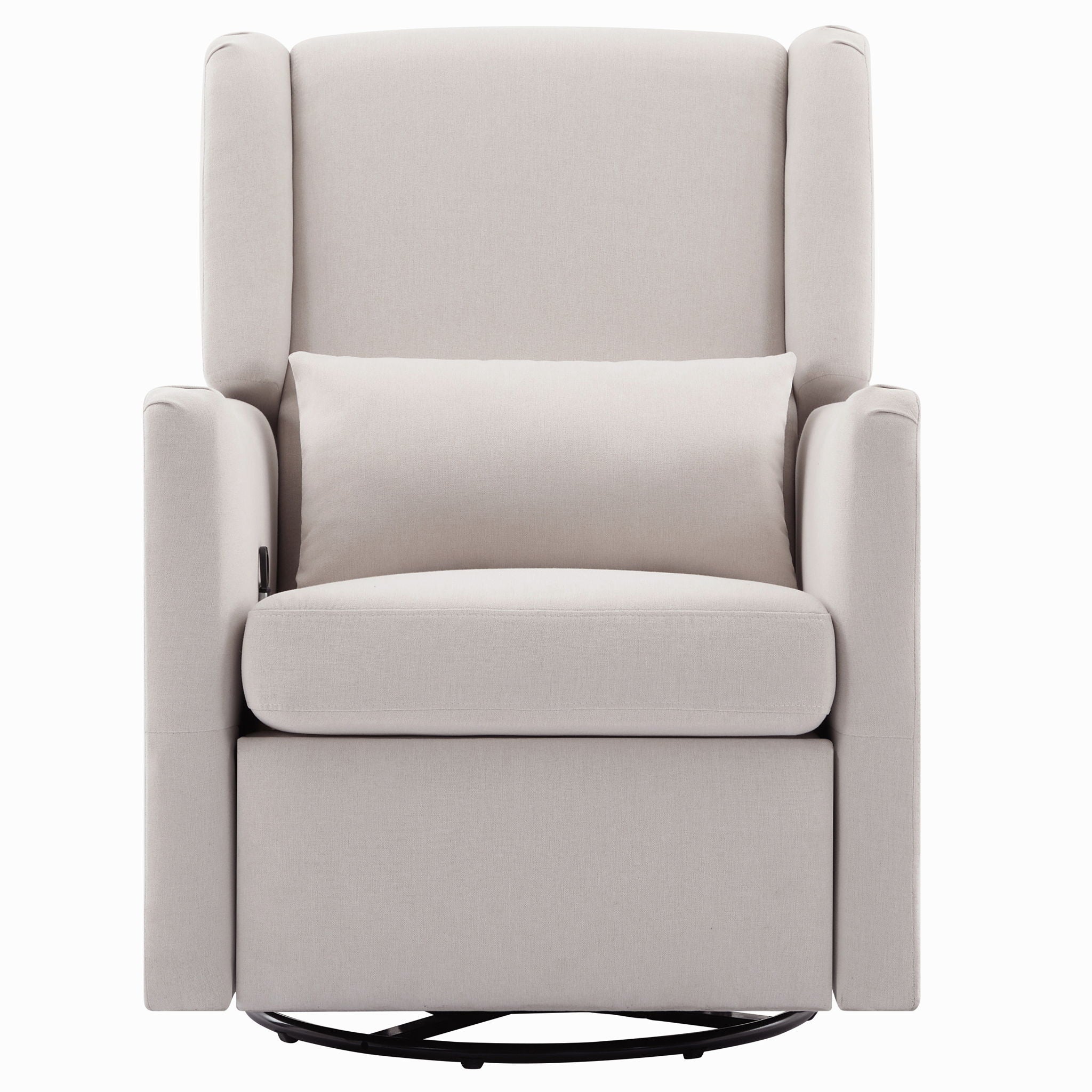 Wide Wingback Swivel Glider Rocker Recliner Chair by HouseOfZazla