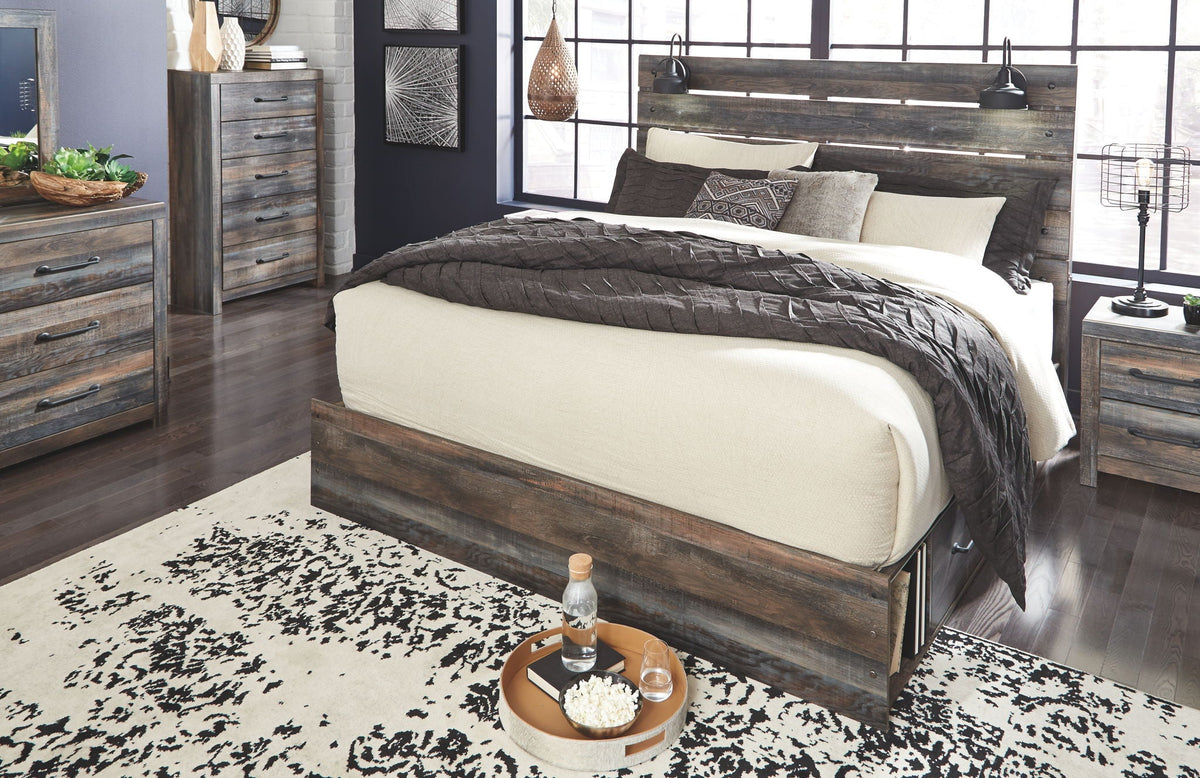 Drystan - Panel Bedroom Set, photo 11 of 40
