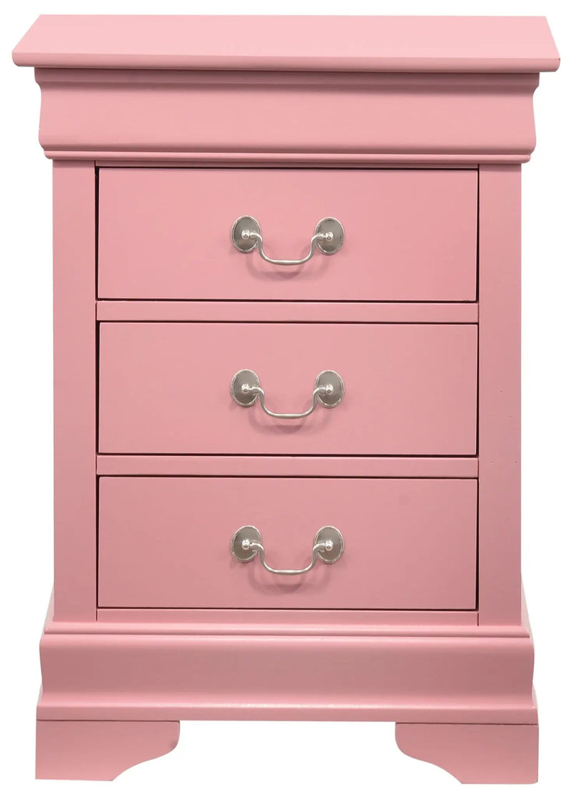 Louis Phillipe - Nightstand - Wood by Unique Piece Furniture