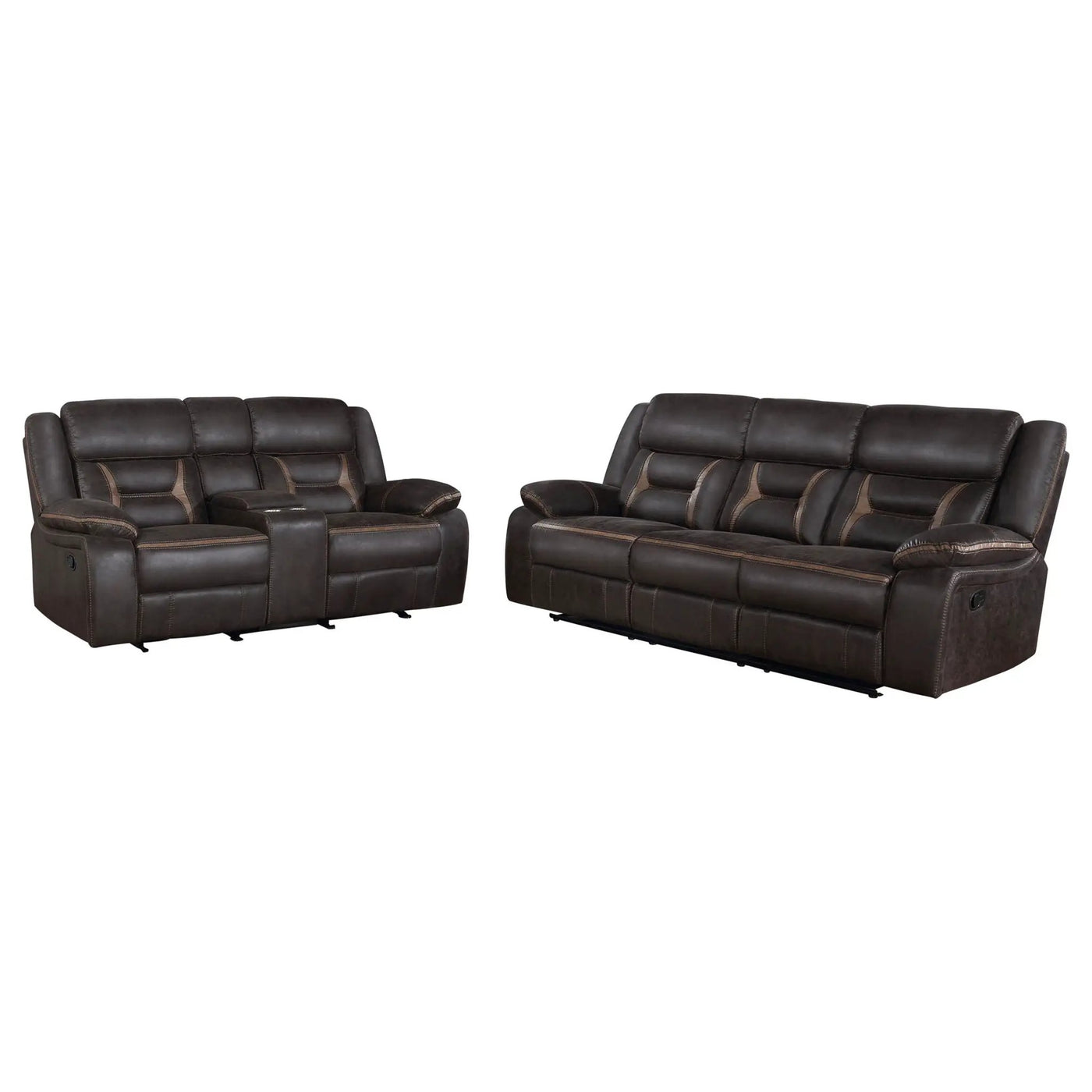 Brazelton - Pillow Top Arm Motion Living Room Set by HouseOfZazla