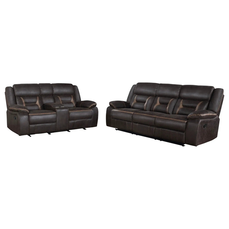 Brazelton - Pillow Top Arm Motion Living Room Set by HouseOfZazla