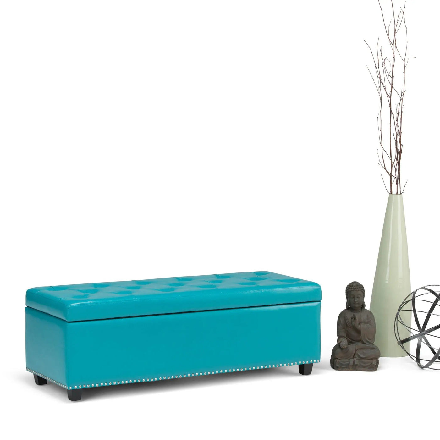 Hamilton - Upholstered Storage Ottoman by HouseOfZazla