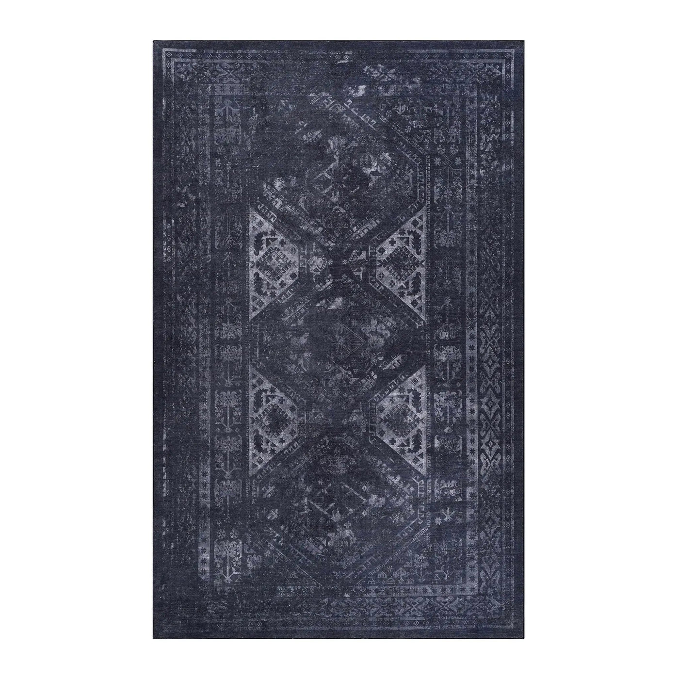 Maval - Trendy Washable Area Rug by HouseOfZazla