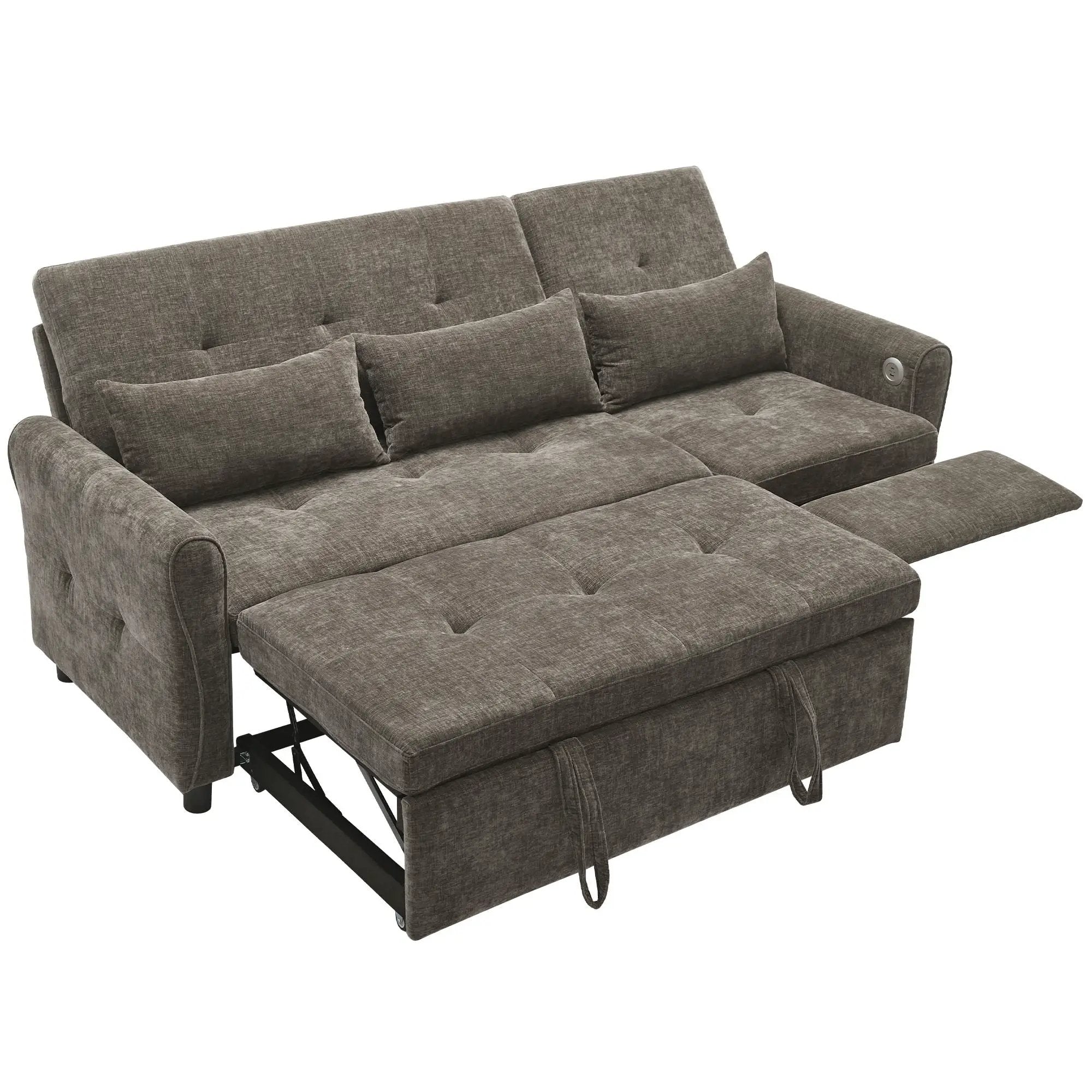 3 Seater Sofa Bed And Reversible Recliner by HouseOfZazla