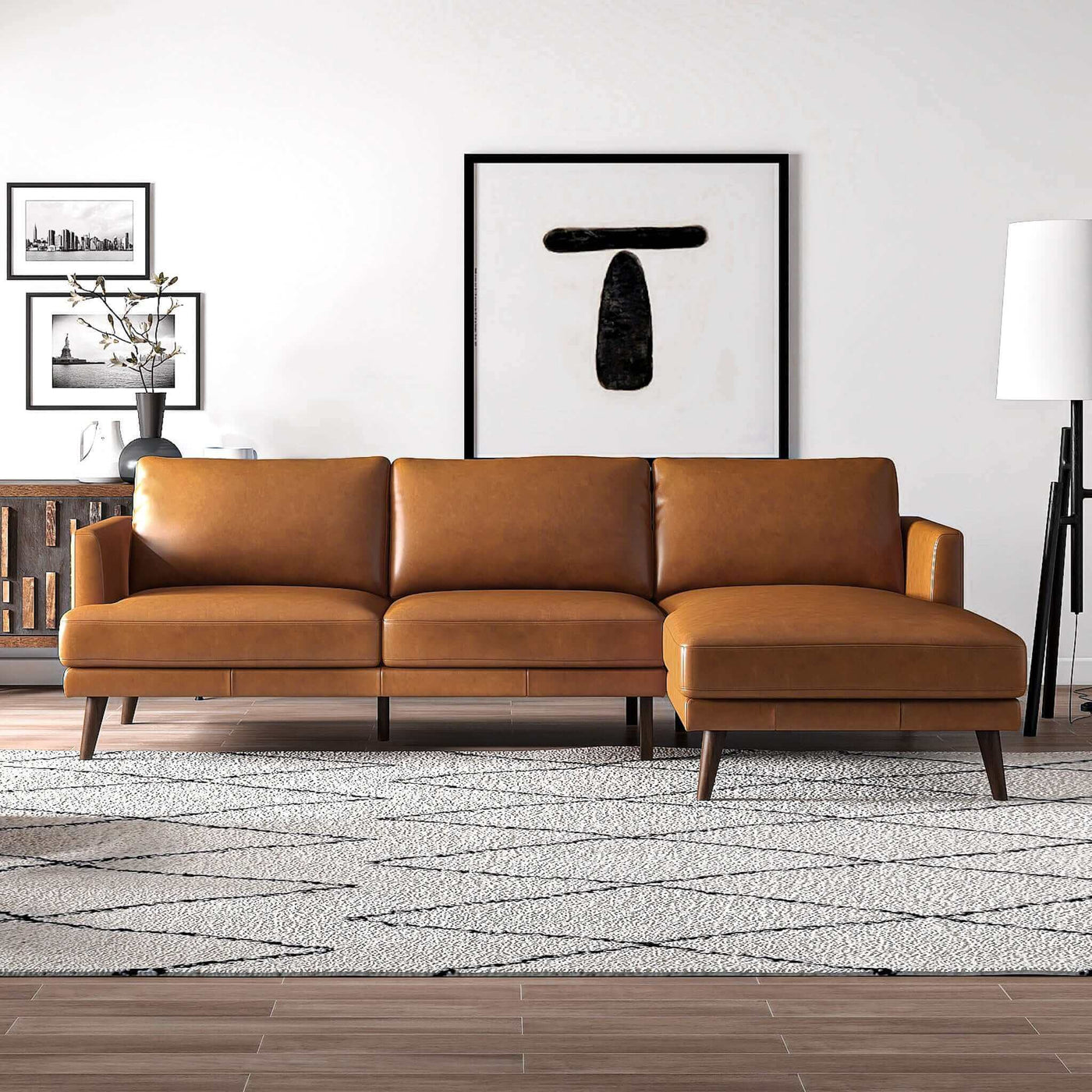 Lore - High Quality L-Shaped Sectional by HouseOfZazla
