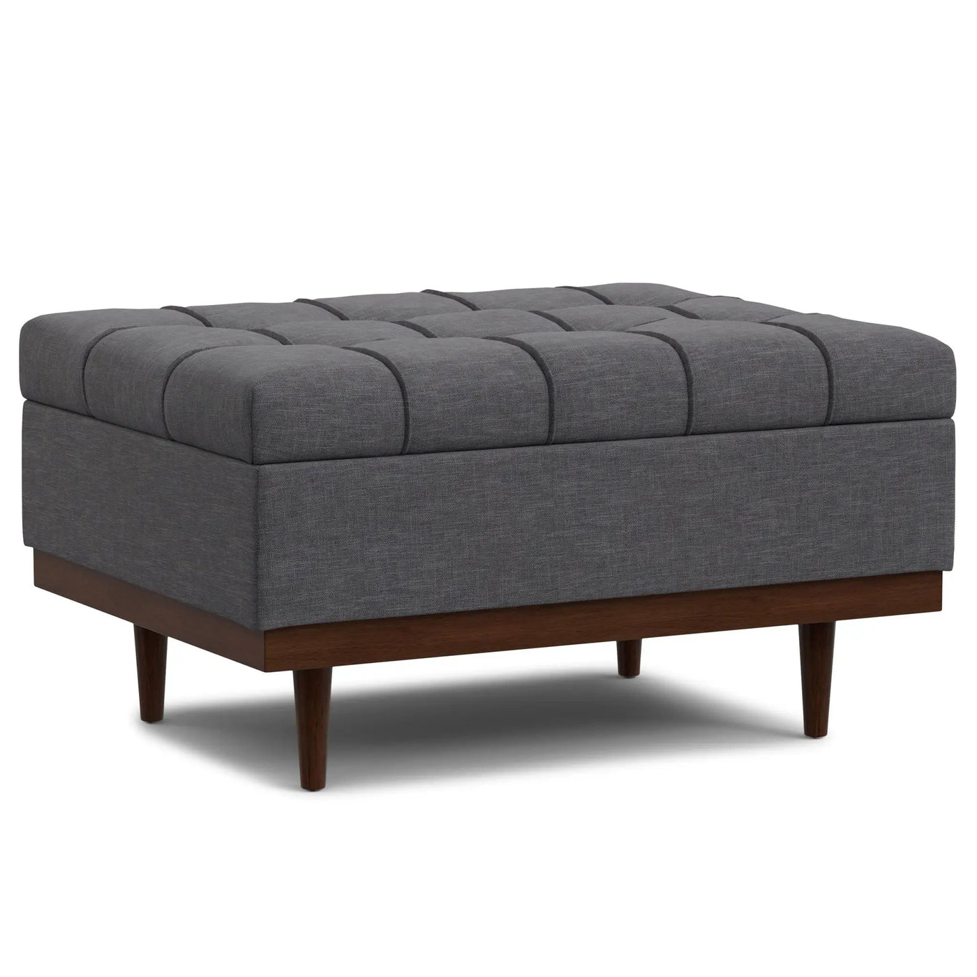 Mariah - Upholstered Lift Top Table Storage Ottoman by HouseOfZazla