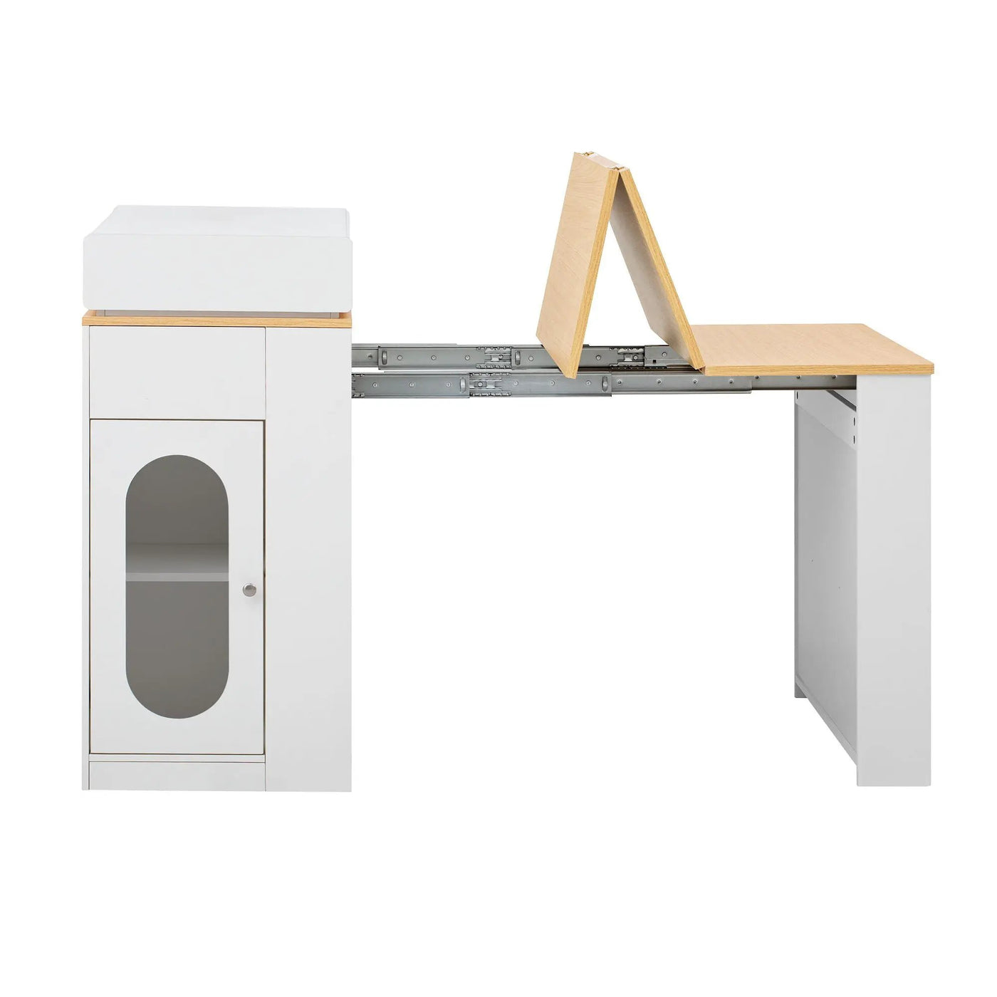 Extendable Dining Table With Folding Top by HouseOfZazla