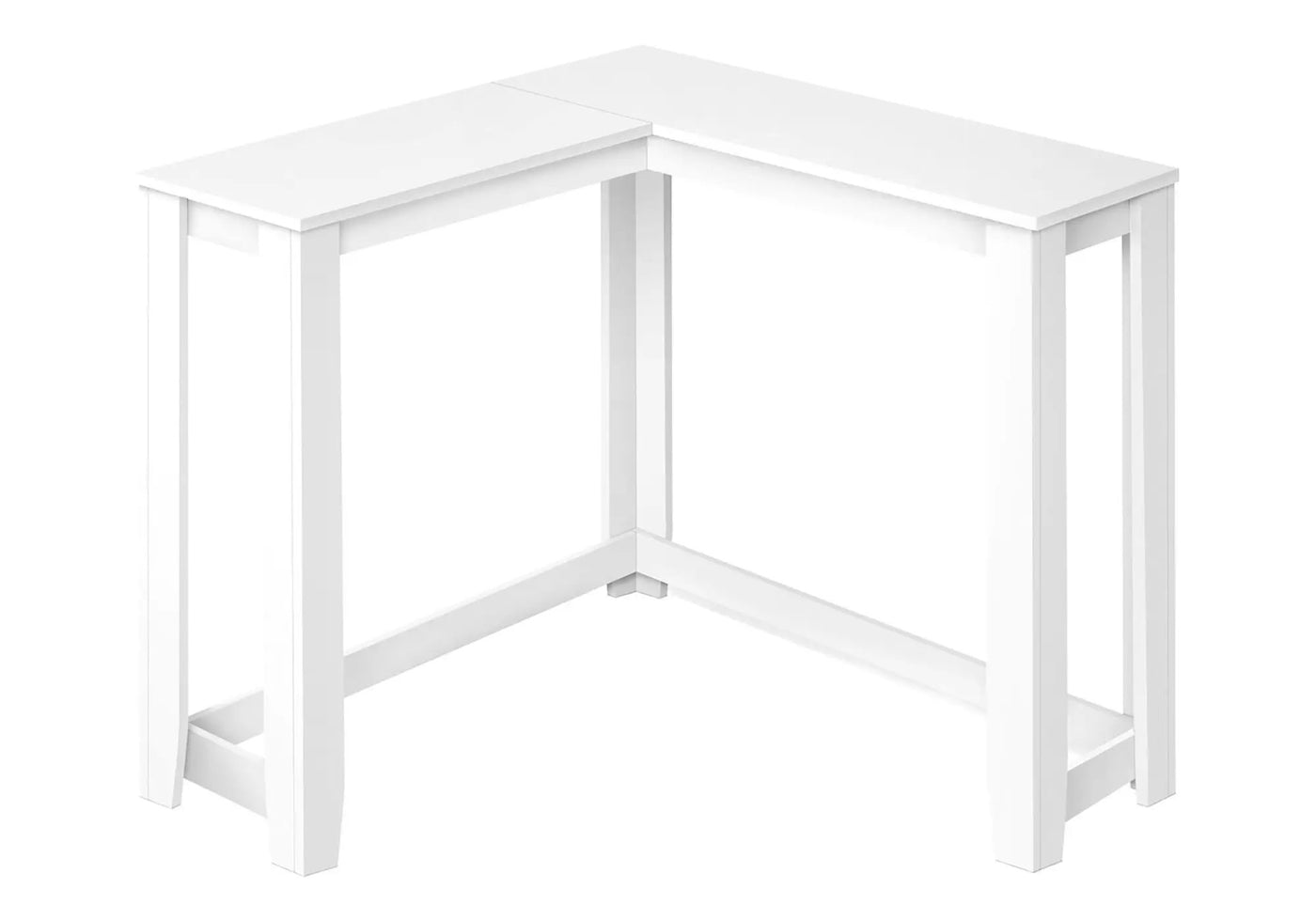 Corner Accent Console Table for Entryway by HouseOfZazla