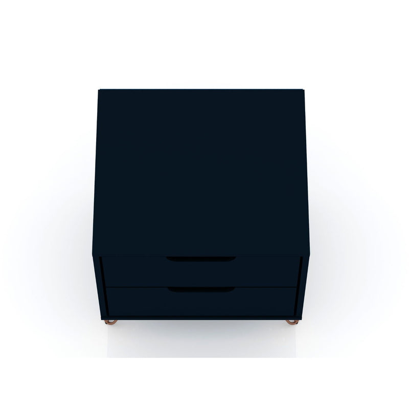 Rockefeller - 2 Drawer Nightstand