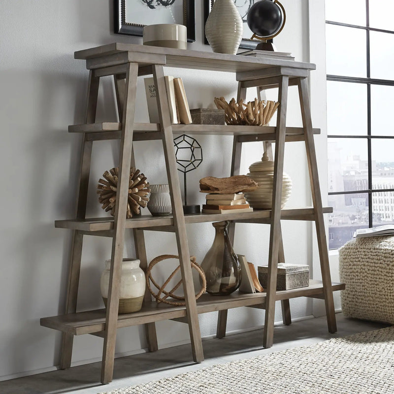 Lancaster - Bookshelf - Dove Tail Gray by Unique Piece Furniture