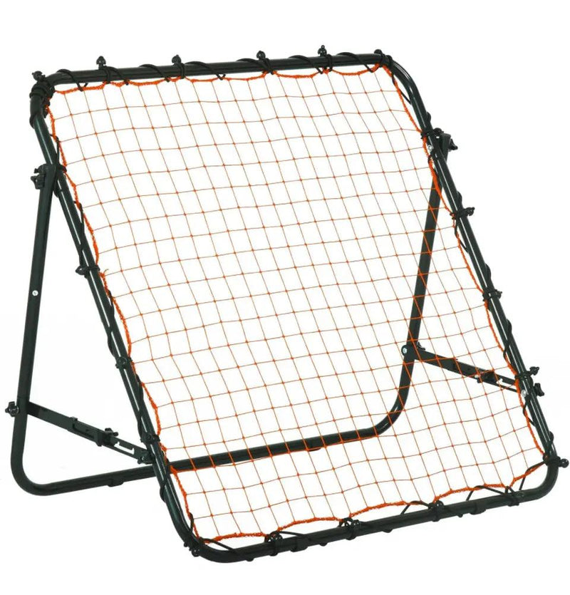 RayChee Portable Soccer Rebounder, 3.3×3.3FT/3.9×3.9FT Rebound Net with Quick Folding Design, Multi Angle Adjustment for Kids Teens & All Ages, Soccer by Selzalot