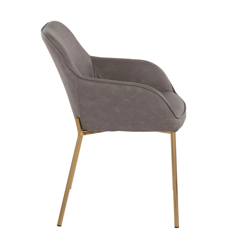Daniella - Contemporary Dining Chair (Set of 2) by Unique Piece Furniture