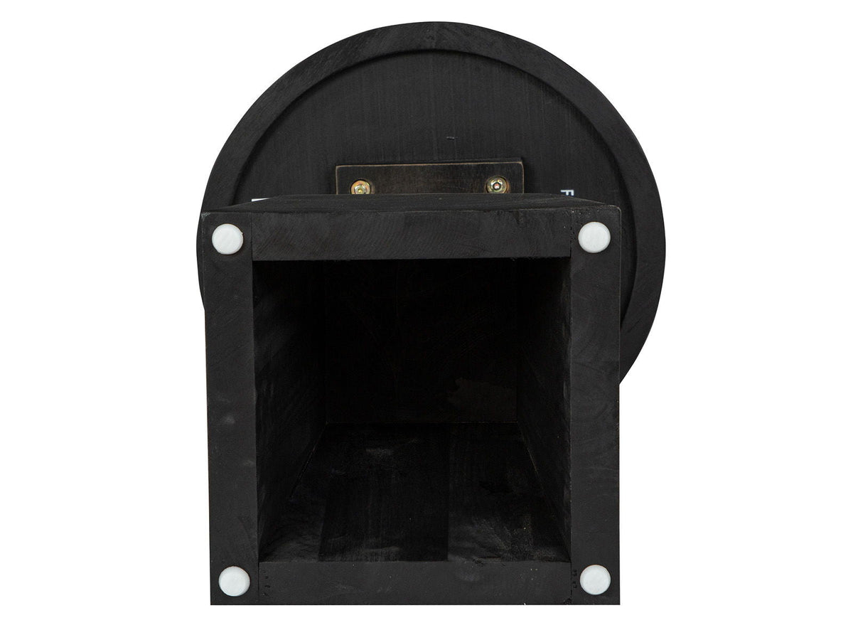 Lindon - Round Pedestal Accent End Table, photo 6 of 14
