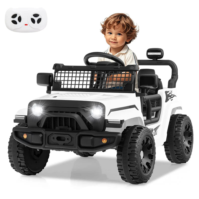 12V Kids Ride on Truck Car Battery Powered Electric Vehicle by DirectDeals